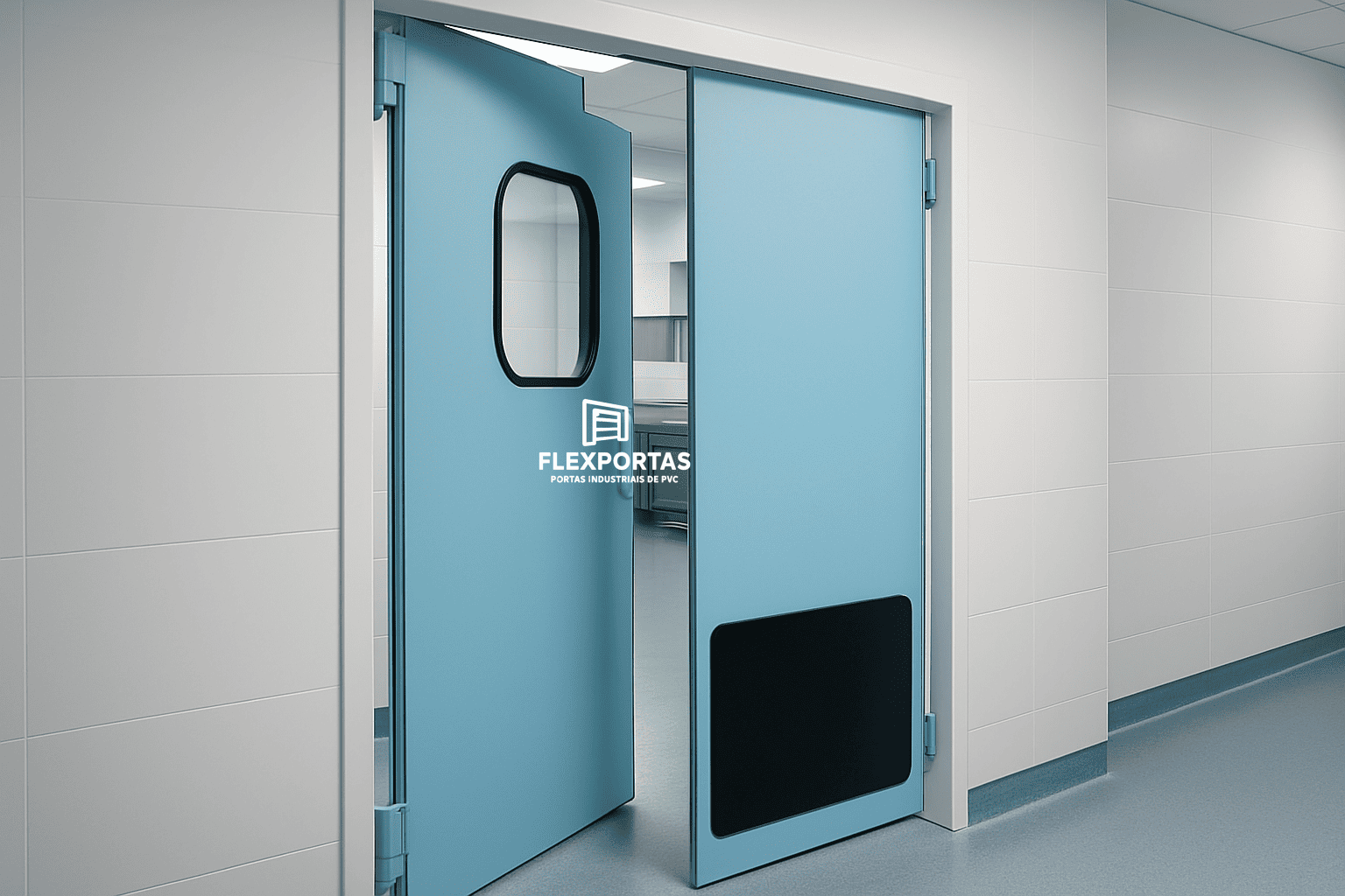 Portas em ABS